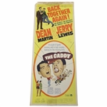 Original 1953 The Caddy Dean Martin & Jerry Lewis Movie Lobby Poster R-64/282