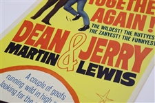 Original 1953 'The Caddy Dean Martin & Jerry Lewis' Movie Lobby Poster R-64/282