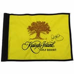 Rory McIlroy Signed Kiawah Island Embroidered Course Flown Flag JSA ALOA