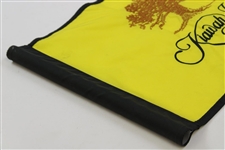 Rory McIlroy Signed Kiawah Island Embroidered Course Flown Flag JSA ALOA