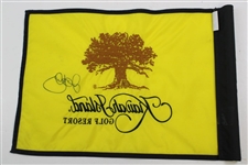 Rory McIlroy Signed Kiawah Island Embroidered Course Flown Flag JSA ALOA