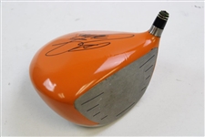 Rickie Fowler Signed King Cobra 460SZ Milled Titanium Orange Driver Head PSA #AL77150
