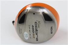 Rickie Fowler Signed King Cobra 460SZ Milled Titanium Orange Driver Head PSA #AL77150