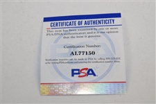 Rickie Fowler Signed King Cobra 460SZ Milled Titanium Orange Driver Head PSA #AL77150