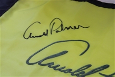 Arnold Palmer Signed Arnold Palmer's Bay Hill Club Embroidered Course Flown Flag JSA #Z27248