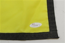 Arnold Palmer Signed Arnold Palmer's Bay Hill Club Embroidered Course Flown Flag JSA #Z27248