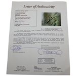 Arnold Palmer Signed Arnold Palmer's Bay Hill Club Embroidered Course Flown Flag JSA #Z27248