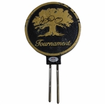 Rory McIlroy Signed Kiawah Island Black w/Gold Tree Tee Marker PSA #AM68499