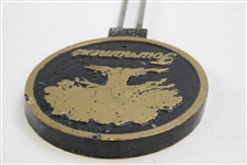 Rory McIlroy Signed Kiawah Island Black w/Gold Tree Tee Marker PSA #AM68499