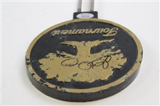 Rory McIlroy Signed Kiawah Island Black w/Gold Tree Tee Marker PSA #AM68499