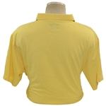 Jack Nicklaus Signed Golden Bear Yellow Golf Shirt - Size XXL PSA #AI99944