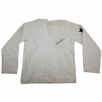Arnold Palmer Signed Coast Guard Uniform Top with Patch JSA ALOA