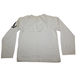 Arnold Palmer Signed Coast Guard Uniform Top with Patch JSA ALOA