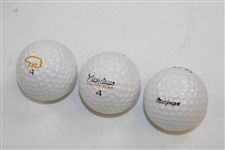 Dozen (12) Macgregor Jack Nicklaus Golden Bear Golf Balls