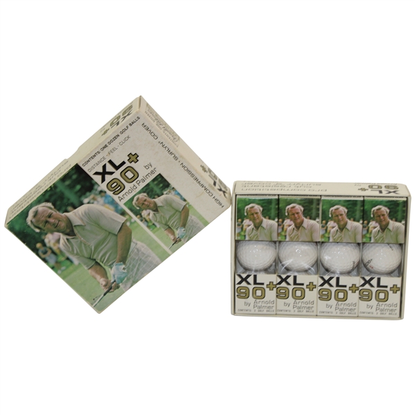 Dozen (12) XL 90+ Arnold Palmer Golf Balls