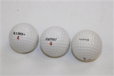 Dozen (12) XL 90+ Arnold Palmer Golf Balls