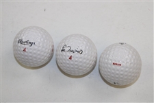 Dozen (12) Rawlings Lee Trevino Signature Golf Balls