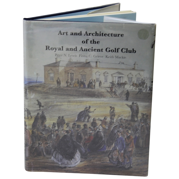 1997 Art And Architecture Of The Royal & Ancient Golf Club Ltd Ed Book #599/1995