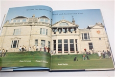 1997 'Art And Architecture Of The Royal & Ancient Golf Club' Ltd Ed Book #599/1995
