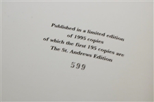 1997 'Art And Architecture Of The Royal & Ancient Golf Club' Ltd Ed Book #599/1995
