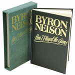 Byron Nelson Twice-Signed 1993 How I Played Golf Ltd Ed Book #137/500 JSA ALOA