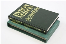 Byron Nelson Twice-Signed 1993 'How I Played Golf' Ltd Ed Book #137/500 JSA ALOA