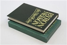 Byron Nelson Twice-Signed 1993 'How I Played Golf' Ltd Ed Book #137/500 JSA ALOA