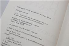 Byron Nelson Twice-Signed 1993 'How I Played Golf' Ltd Ed Book #137/500 JSA ALOA