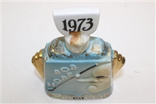 Bing Crosby 1973 Pro-Am Decanter & 1973 Bob Hope Desert Classic Decanter