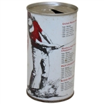 1974 Iron City Beer Can w/Vibrant Golfer Graphics & Major Champions List