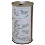 1974 Iron City Beer Can w/Vibrant Golfer Graphics & Major Champions List