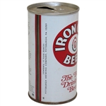 1974 Iron City Beer Can w/Vibrant Golfer Graphics & Major Champions List