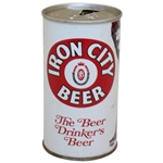 1974 Iron City Beer Can w/Vibrant Golfer Graphics & Major Champions List