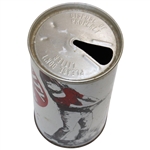 1974 Iron City Beer Can w/Vibrant Golfer Graphics & Major Champions List