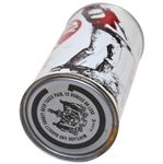 1974 Iron City Beer Can w/Vibrant Golfer Graphics & Major Champions List