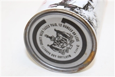 1974 Iron City Beer Can w/Vibrant Golfer Graphics & Major Champions List
