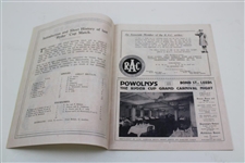 1929 Ryder Cup Match at Moortown Leeds Ltd Ed 22/100 Commemorative Program