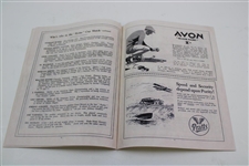 1929 Ryder Cup Match at Moortown Leeds Ltd Ed 22/100 Commemorative Program