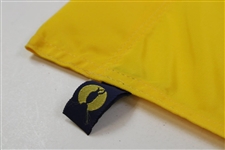 2013 The Open Championship at Muirfield Yellow Screen Flag - Phil Mickelson Winner