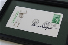 Gary Player, Fuzzy Zoeller & Vijay Singh Signed Bobby Jones FDC's - Framed JSA ALOA