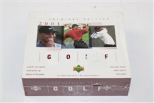 Sealed Unopened 2001 Upper Deck Premiere Edition Full Box of 24 Packs - #1505526