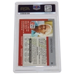 Arnold Palmer Signed 1990 Senior PGA Tour Card #80 PSA EX-MT 6 Auto Auth #70696321