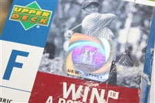 2002 Upper Deck Golf Card Box Set - 5 Cards/Pk - 24 Packs - US0000697551