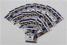 2002 Upper Deck Golf Card Box Set - 5 Cards/Pk - 24 Packs - US0000697551