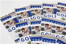2002 Upper Deck Golf Card Box Set - 5 Cards/Pk - 24 Packs - US0000697551