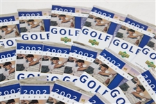 2002 Upper Deck Golf Card Box Set - 5 Cards/Pk - 24 Packs - US0000697551