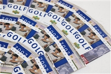 2002 Upper Deck Golf Card Box Set - 5 Cards/Pk - 24 Packs - US0000697551
