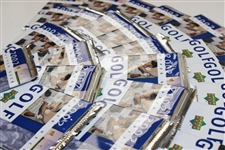 2002 Upper Deck Golf Card Box Set - 5 Cards/Pk - 24 Packs - US0000697551