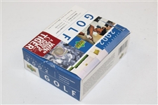 2002 Upper Deck Golf Card Box Set - 5 Cards/Pk - 24 Packs - US0000697551
