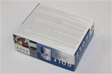 2002 Upper Deck Golf Card Box Set - 5 Cards/Pk - 24 Packs - US0000697551